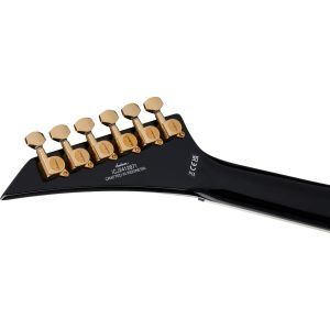 Jackson X Series Signature Scott Ian King V KVXT Gloss Black