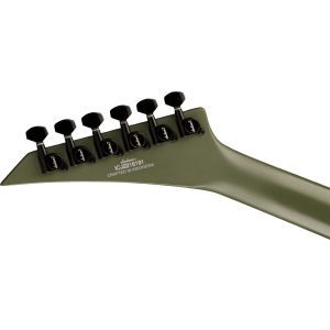 Jackson X Series Soloist SL3X DX Matte Army Drab
