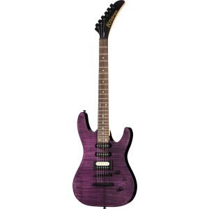 Kramer Striker Figured HSS Transparent Purple