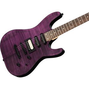 Kramer Striker Figured HSS Transparent Purple