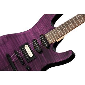 Kramer Striker Figured HSS Transparent Purple