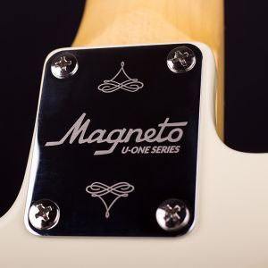 Magneto Sonnet Deluxe Vintage White