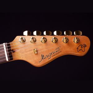 Magneto Sonnet RawDawg III Eric Gale Signature Sunset Gold