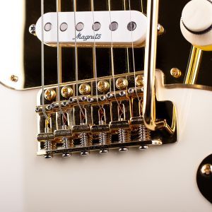 Magneto Sonnet RawDawg III Eric Gale Vintage White