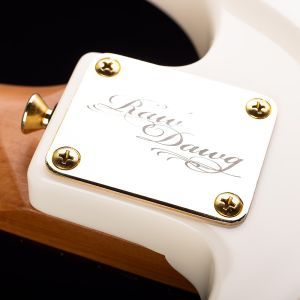 Magneto Sonnet RawDawg III Eric Gale Vintage White
