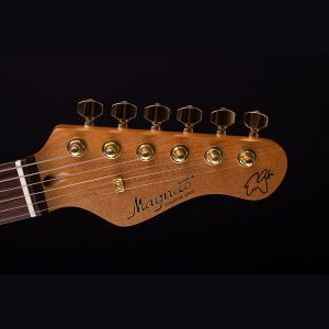 Magneto Sonnet RawDawg III Eric Gale Vintage White
