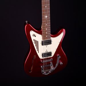 Magneto Starlux semi-hollow Candy Apple red