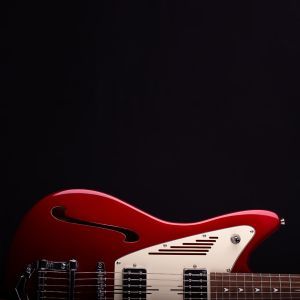 Magneto Starlux semi-hollow Candy Apple red