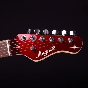 Magneto Starlux semi-hollow Candy Apple red