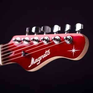 Magneto Starlux semi-hollow Candy Apple red
