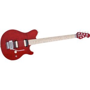 Music Man Axis Translucent Red
