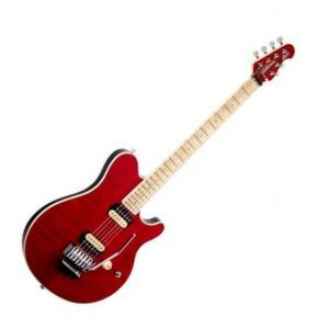 Music Man Axis Translucent Red