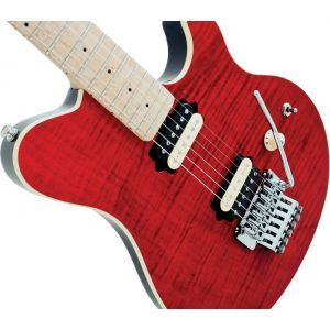Music Man Axis Translucent Red