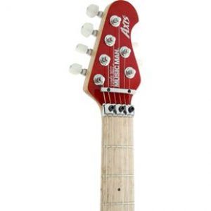 Music Man Axis Translucent Red