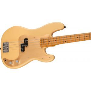 Squier 40th Anniversary Precision Bass Vintage Edition MN Vintage Blonde