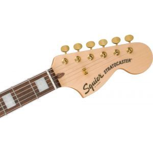 Squier 40th Anniversary Stratocaster Gold Edition LRL Sienna Sunburst