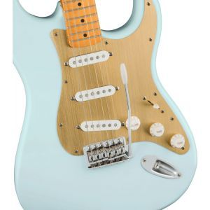 Squier 40th Anniversary Stratocaster Vintage Edition MN Satin Sonic Blue