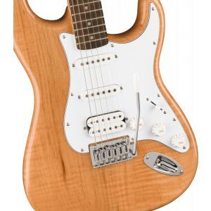 Squier Affinity Stratocaster HSS Natural