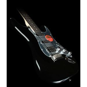Squier Black&chrome Stratocaster