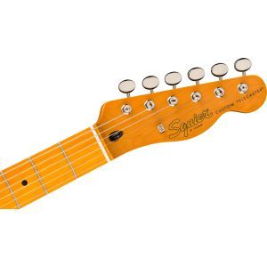Squier Classic Vibe Custom Telecaster SH with Bigsby MN Black