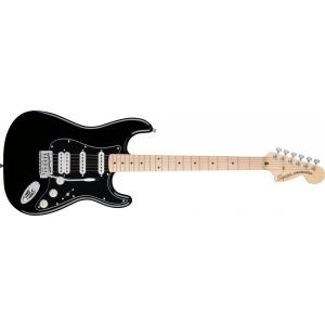 Squier FSR Affinity Series Stratocaster HSS MN Black