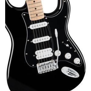 Squier FSR Affinity Series Stratocaster HSS MN Black