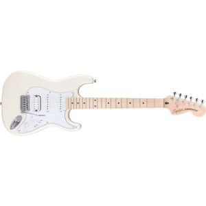 Squier FSR Affinity Stratocaster Junior HSS MN Pearl White