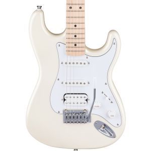 Squier FSR Affinity Stratocaster Junior HSS MN Pearl White