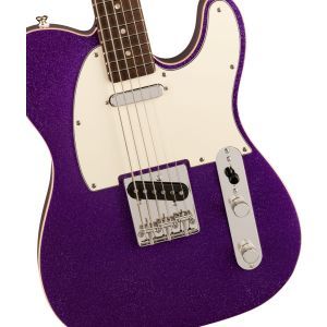 Squier FSR Classic Vibe Baritone Custom Telecaster Purple Sparkle