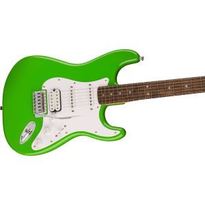Squier FSR Sonic Stratocaster HSS IL Lime Green