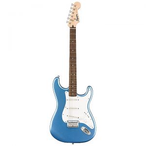 Squier Hardtail Limited-Edition Lake Placid Blue