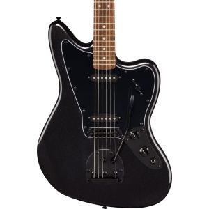 Squier Limited Edition Affinity Series Jaguar Metallic Black