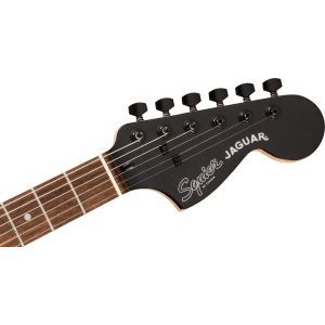 Squier Limited Edition Affinity Series Jaguar Metallic Black