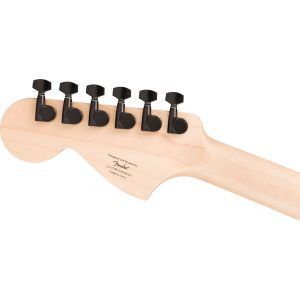 Squier Limited Edition Affinity Series Jaguar Metallic Black