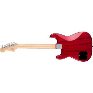 Squier Paranormal Strat-O-Sonic Crimson Red Transparent