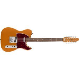 Squier Paranormal Troy Van Leeuwen Telecaster LRL XII Copper Squier Paranormal Troy Van Leeuwen Telecaster LRL XII Copper