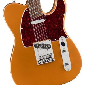 Squier Paranormal Troy Van Leeuwen Telecaster LRL XII Copper