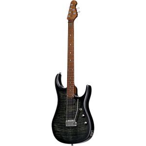 Sterling By MusicMan John Petrucci JP157 MN Trans Black Satin