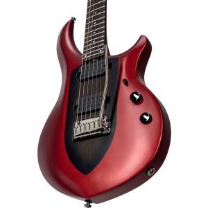 Sterling by MusicMan John Petrucci MAJ100 Majesty RW Ice Crimson Red