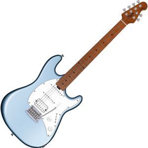 Sterling By MusicMan CT50HSS Firemist Silver