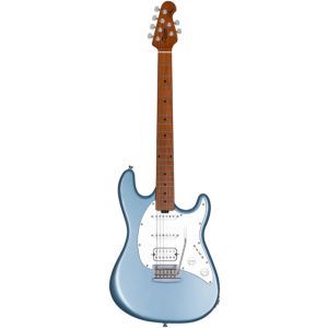 Sterling By MusicMan CT50HSS Firemist Silver