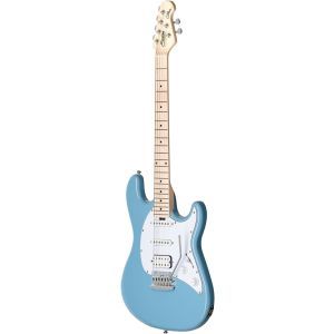 Sterling by MusicMan Cutlass CT30HSS Chopper Blue