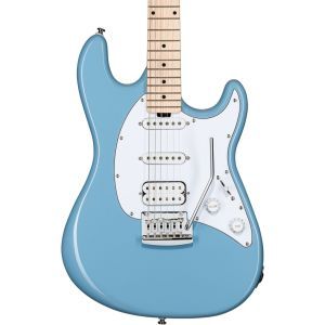 Sterling by MusicMan Cutlass CT30HSS Chopper Blue