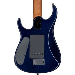 Sterling by MusicMan JP157 Quilted Maple DiMarzio Cerulean Paradise
