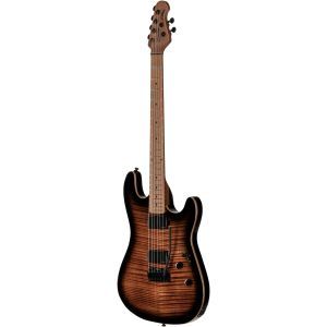 Sterling by MusicMan Sabre Cobra Burst