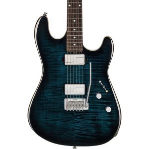 Sterling by MusicMan Sabre Deep Blue Burst