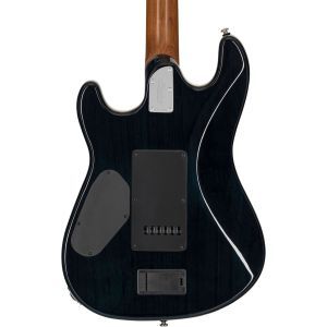 Sterling by MusicMan Sabre Deep Blue Burst