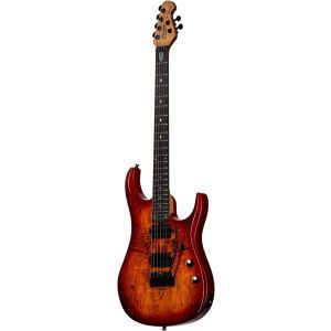 Sterling by MusicMan JP 150 DiMarzio Blood Orange Burst