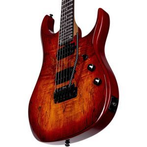 Sterling by MusicMan JP 150 DiMarzio Blood Orange Burst