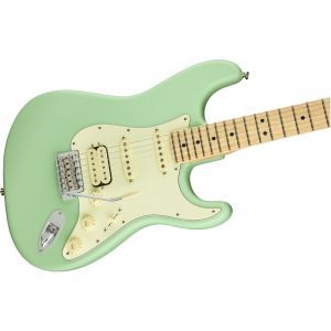 Fender American Performer HSS Satin Surf Green